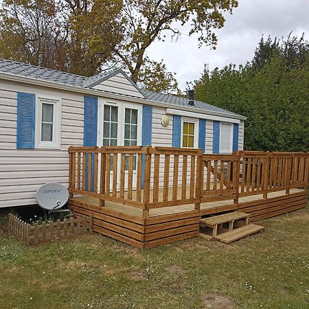 Mobil-Home Dans Camping Municipal Kermaria-Sulard 외부 사진