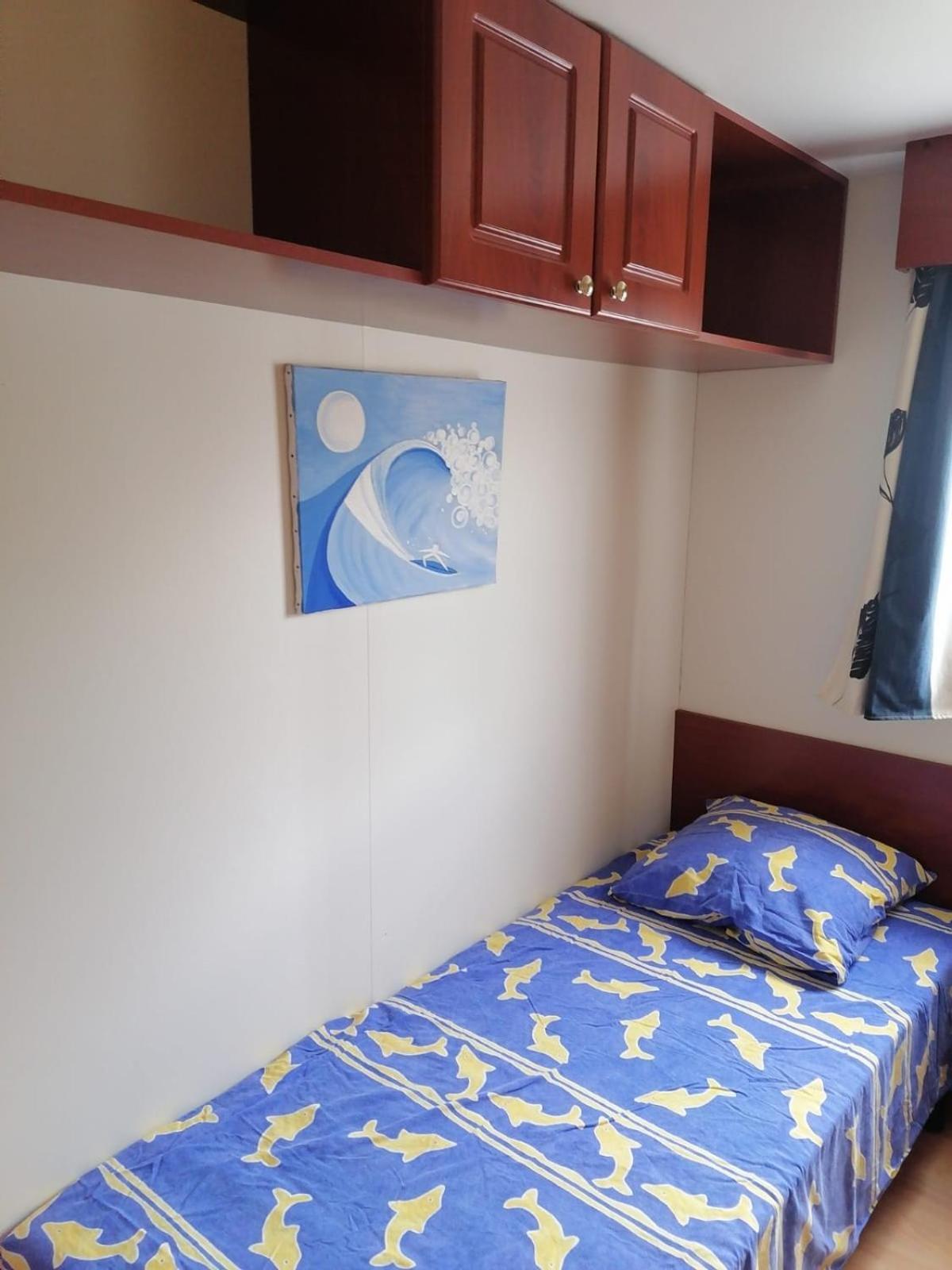 Mobil-Home Dans Camping Municipal Kermaria-Sulard 외부 사진