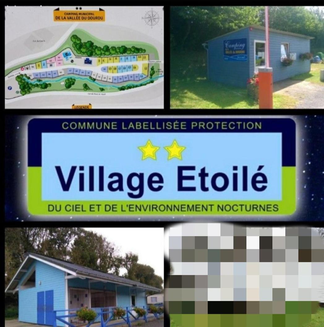Mobil-Home Dans Camping Municipal Kermaria-Sulard 외부 사진